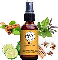 Vista 11 de Wild Essentials - Aerosol de aceites esenciales totalmente naturales, 2 onzas, 2 onzas, hamamelis orgánico, aromaterapia, fabricado en Estados Unidos