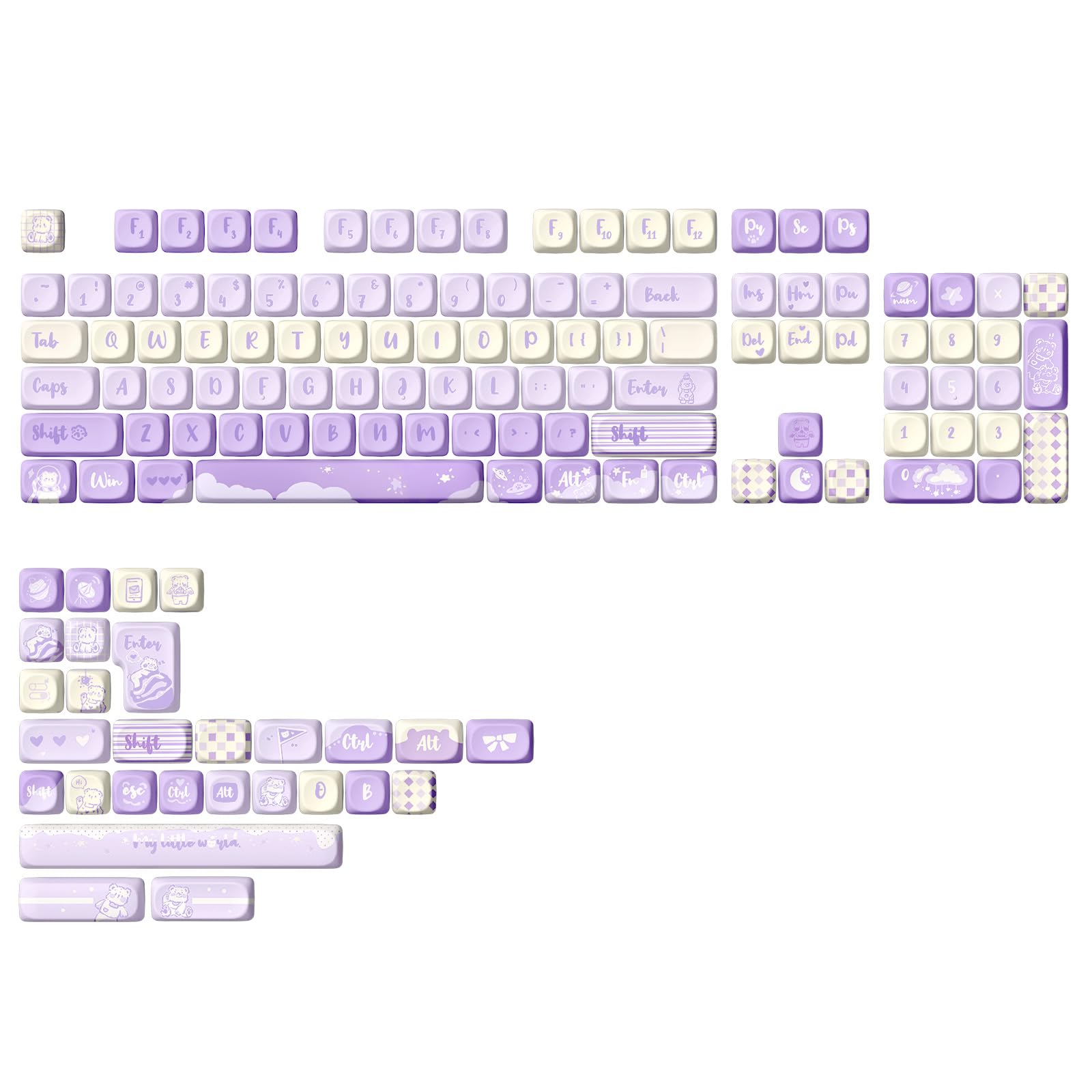 Amazon.com: YUNZII AL80 Wireless Mechanical Keyboard(Black, Cocoa