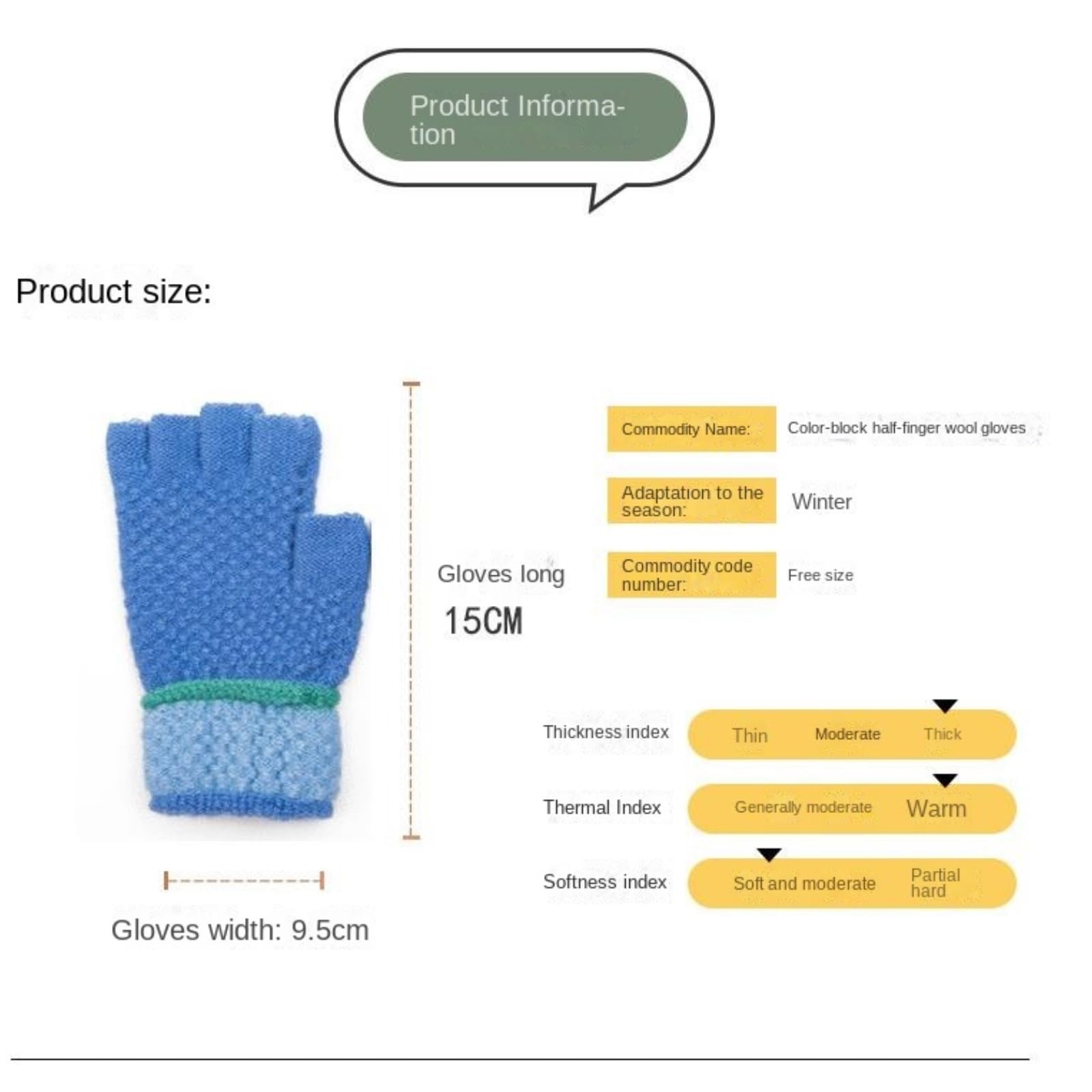 Guantes Running Guantes De Medio Dedo Con Fugas For Ciclismo For Mujer, Guantes Cálidos Sin Dedos De Terciopelo For Invierno Guantes Deporte Hombre