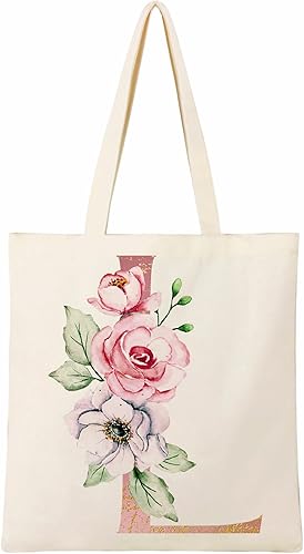 BeeGreen - Bolsa de lona de 12 onzas para mujeres o profesores, regalo para ir de compras o para el Día de la Madre