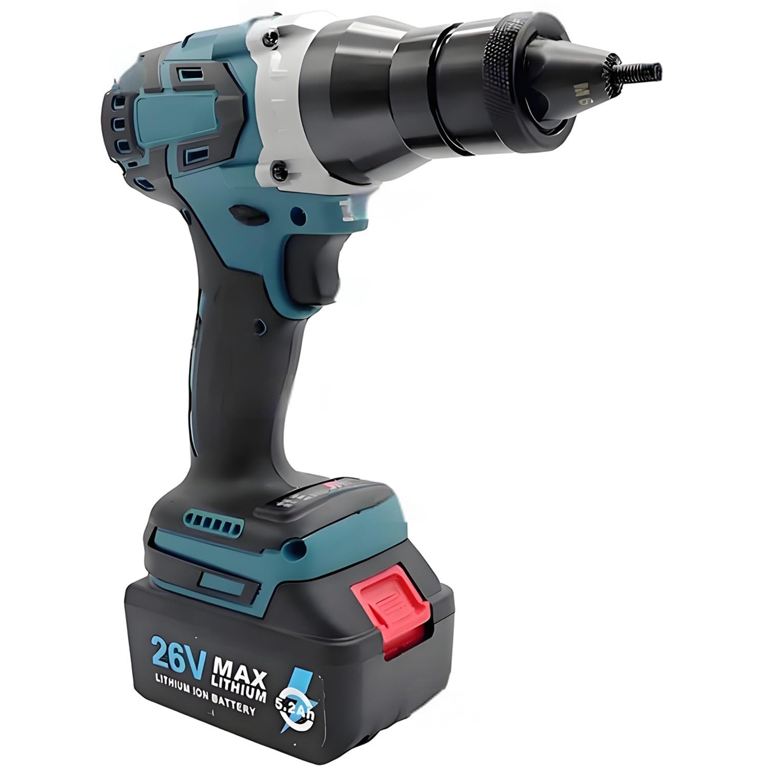 CelyToe Battery Powered Pop Rivet Nut Gun -3s Auto Riveting