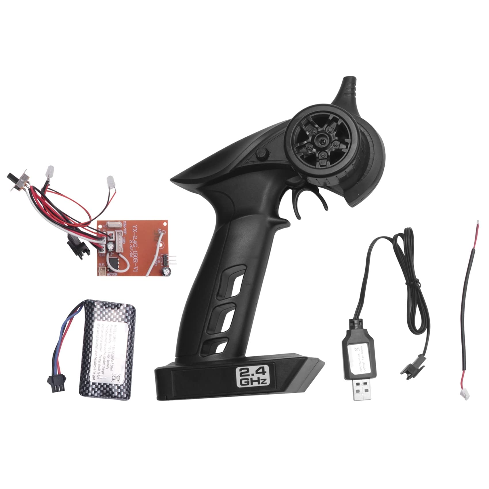 for MN 2.4G Full Proportional KIT Car Version Transmitter Remote Controller Receiver for MN D90 D91 D96 D99 MN99S