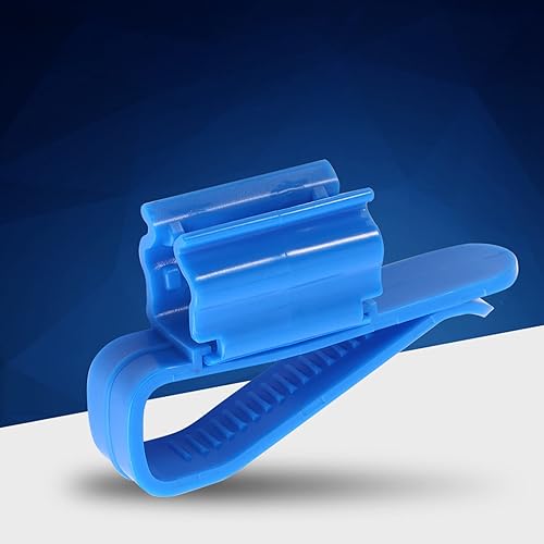Miniatura 5 de Fydun Clip de montaje de peces de plástico multifunción para tubería de agua, soporte de manguera de abrazadera para familias