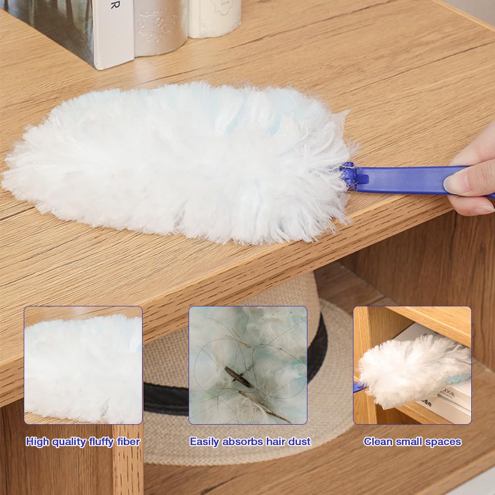 Panno Pulizia Auto Casa 40 Ricariche Per Spolverino Piumini