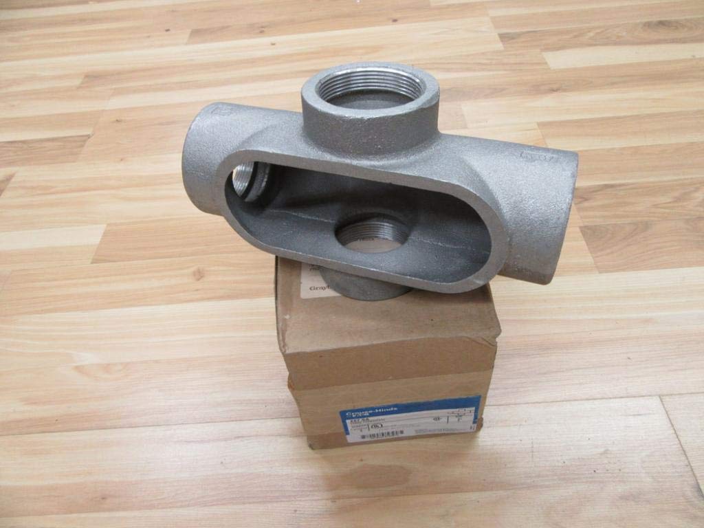 Crouse & Hinds X67 SA Conduit Outlet Body X67SA