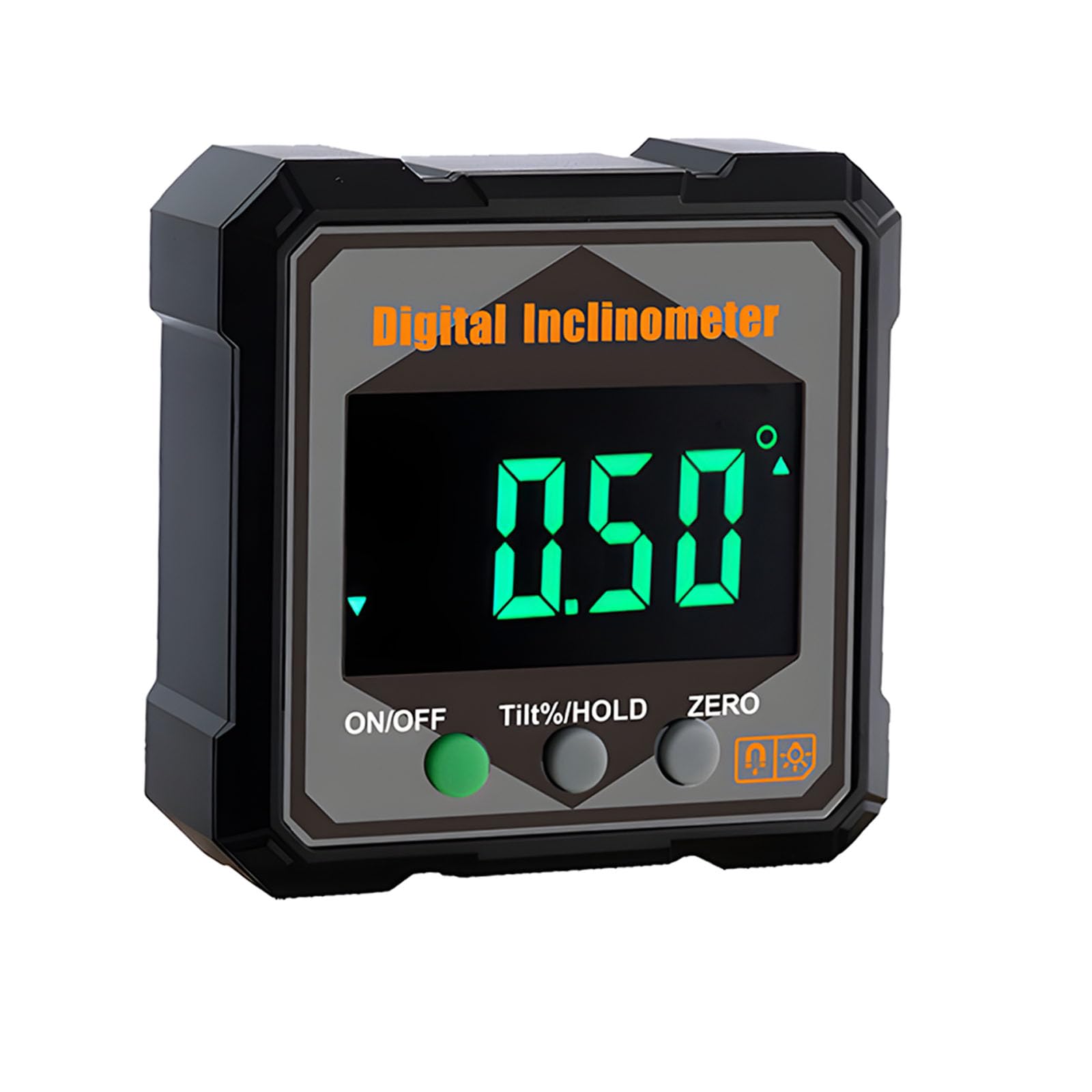 Angles Finder Tool Double Measurement Mode Auto Rotating Display Portable Leveling Instrument Digital Levels Box