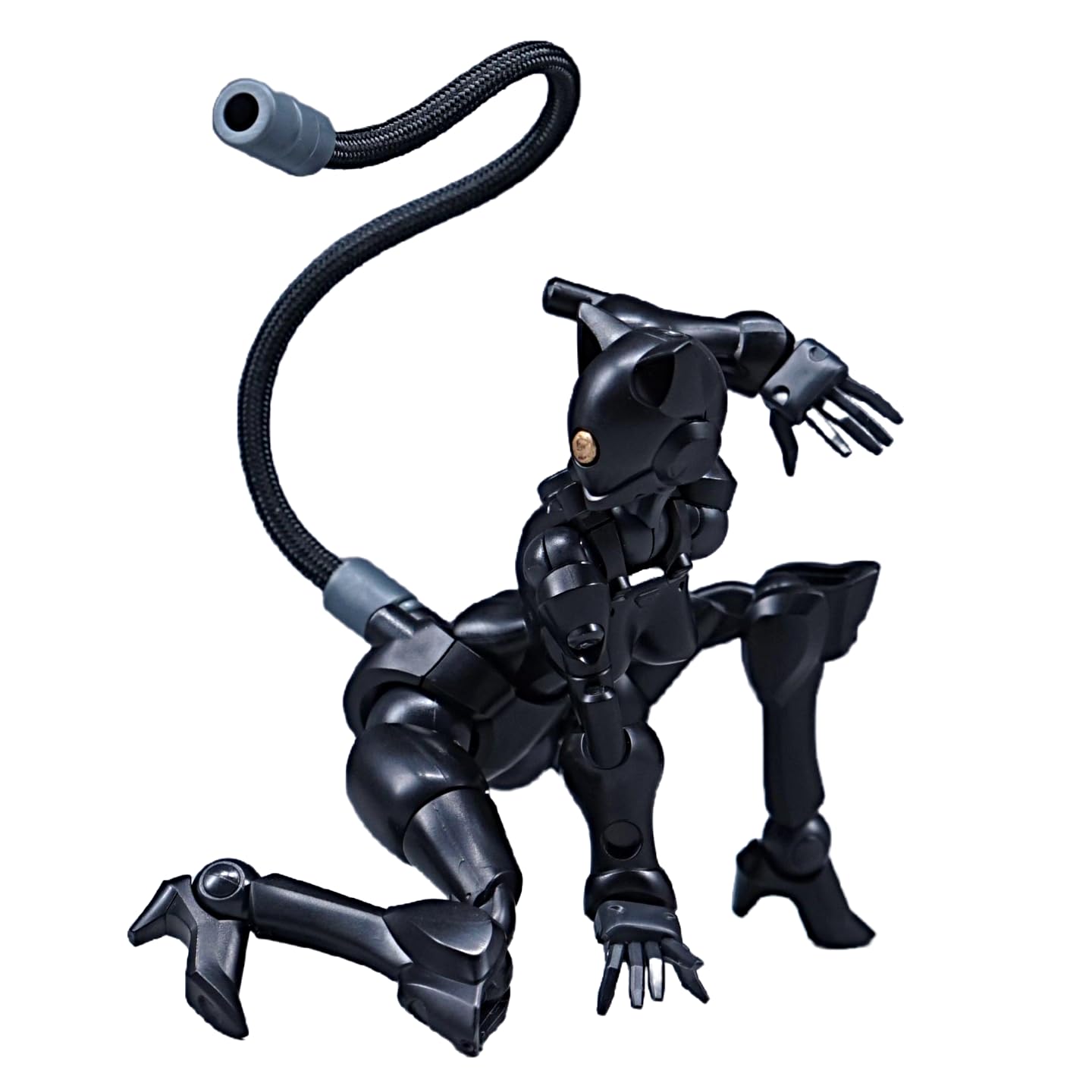 TOYVERSE Sheik Mainland 3 Min Project Xenodash Black 2PCS 10cm Multi-Jointed Articulated Character Model 15+ — image 1