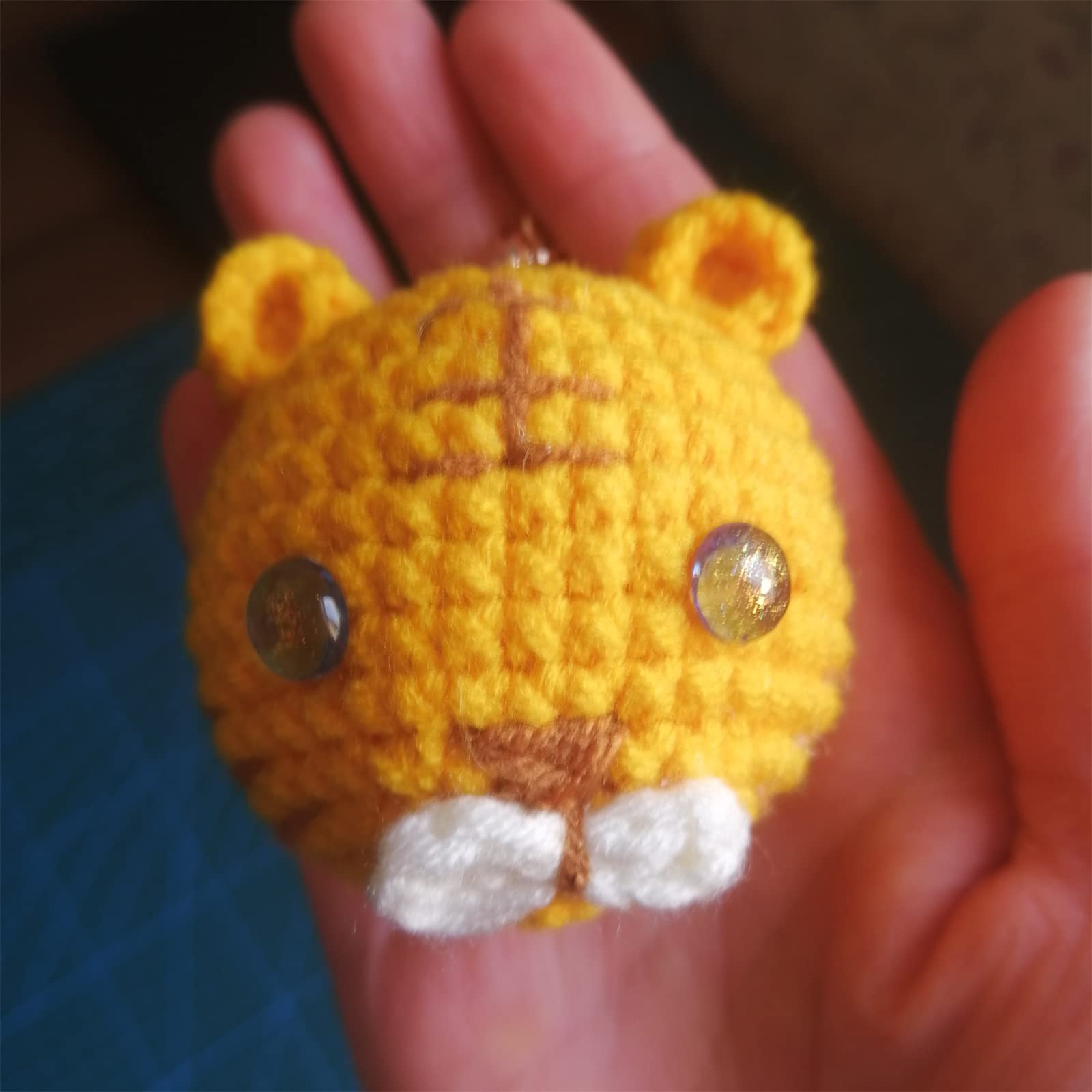 Anhänger Schlüsselbund Plüsches Nettes Anhänger Keychain-Geschenk