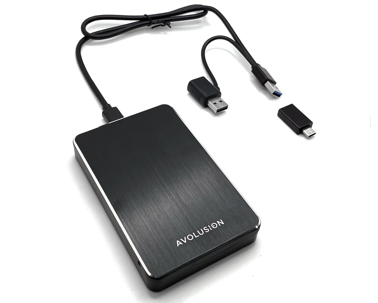 Avolusion Disco duro externo portátil M2 de 1 TB USB 3.0 (para computadora portátil con Windows/PC de escritorio)