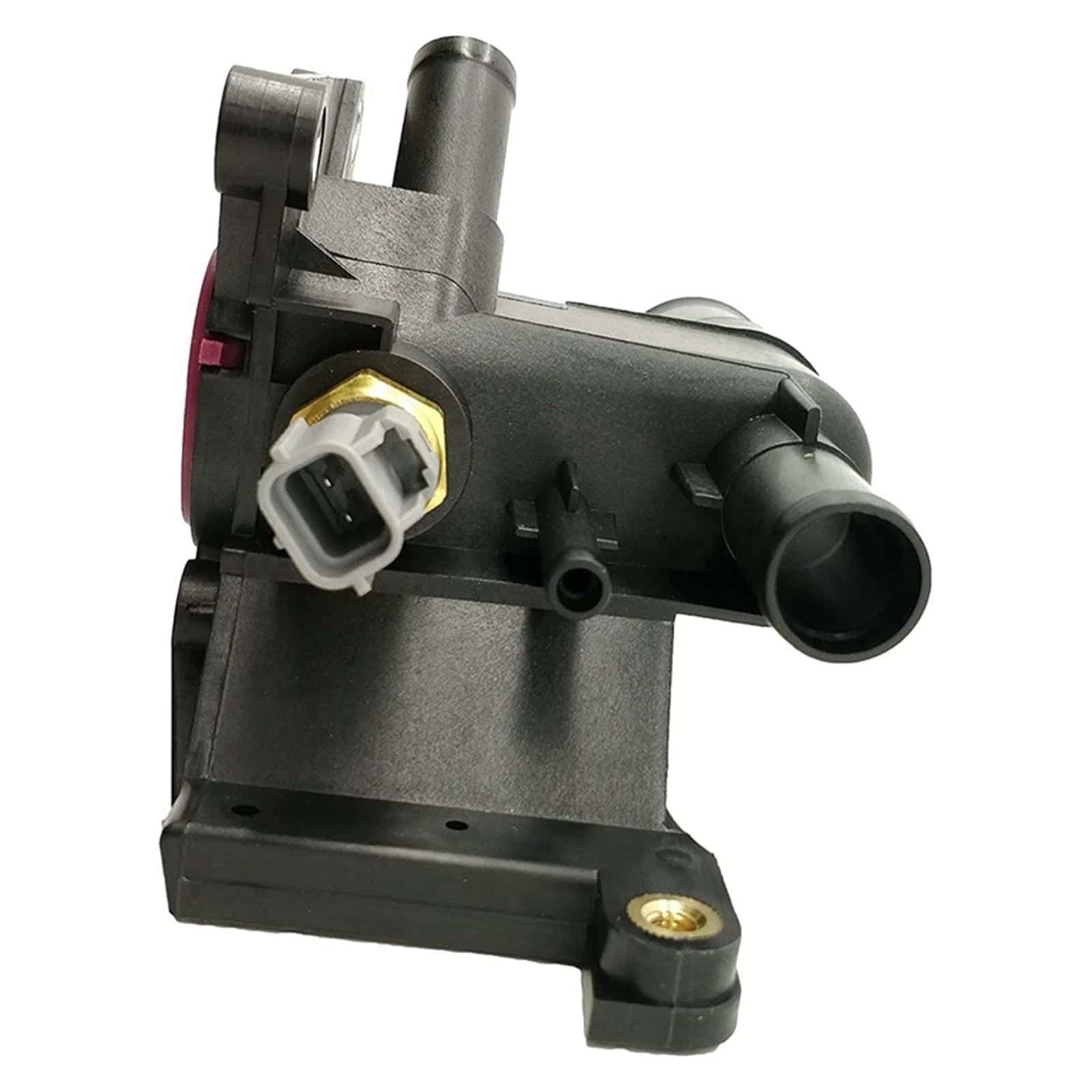 do Mazda 3 5 6 2006-2013 2 0L-L4 Lf941517Z termostat płynu chłodzącego do samochodu, termostat, wylot wody z czujnikiem