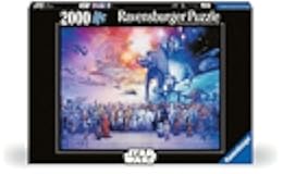 Ravensburger - Star Wars Universe - 2000 Piece Jigsaw Puzzle - Exciting Vision That Includes Every Character from Episodes 1-6 - Frameable - Premium Quality - Puzzles for Adults