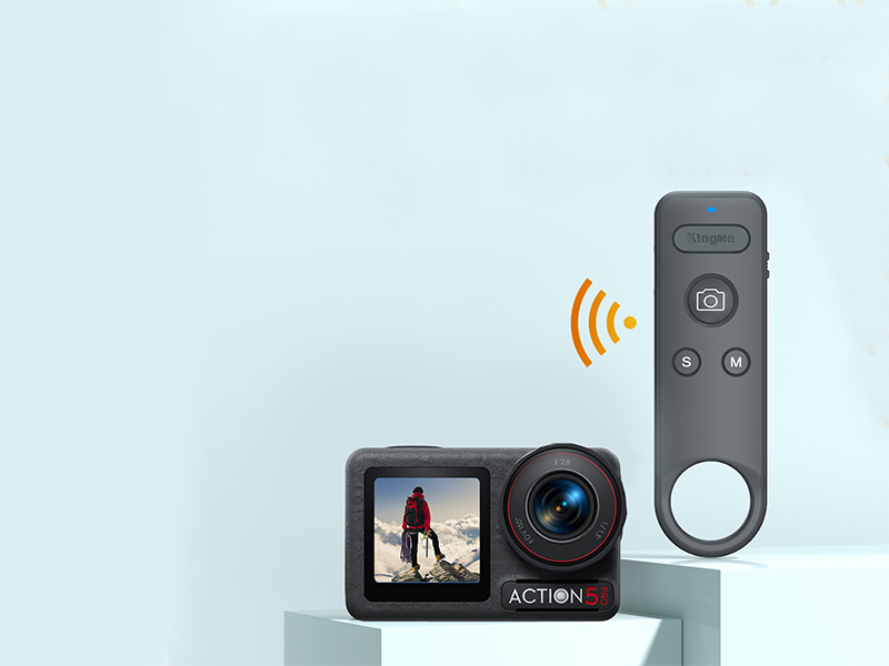Dji Osmo Action 5 Camera Bluetooth Remote Control For ACTION4 And ...