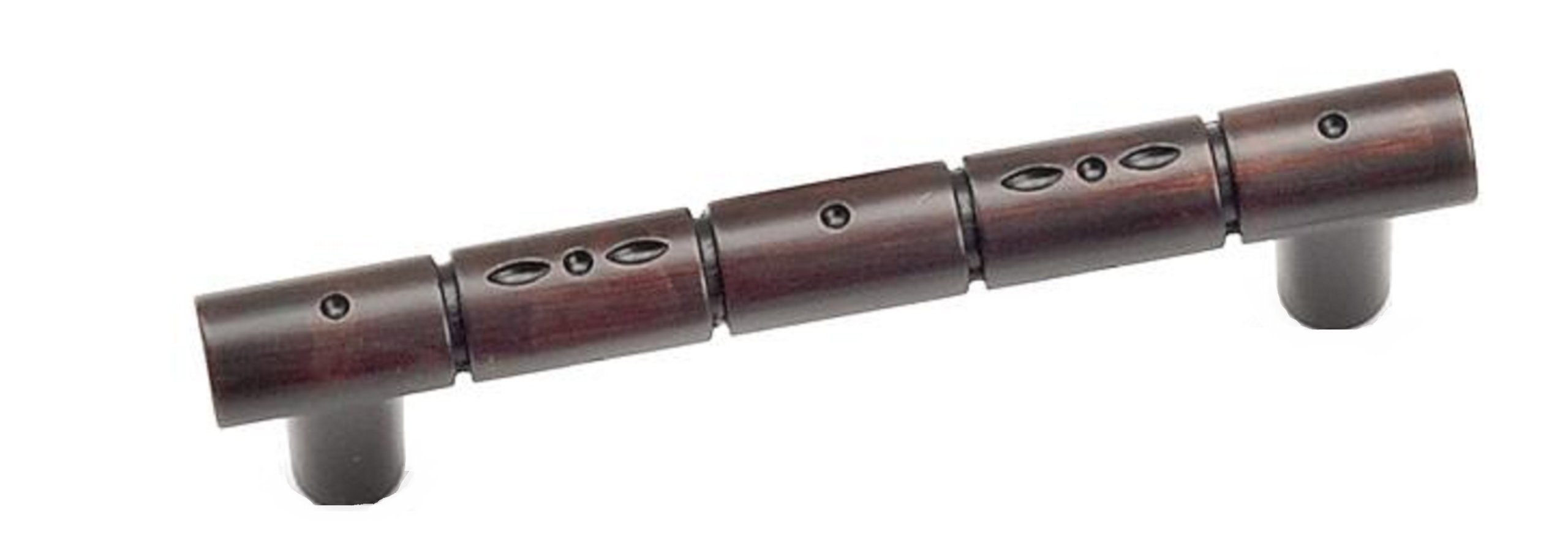 Laurey 23566 Cabinet Hardware 3-Inch Flower Pull, Oil Rubbed Bronze