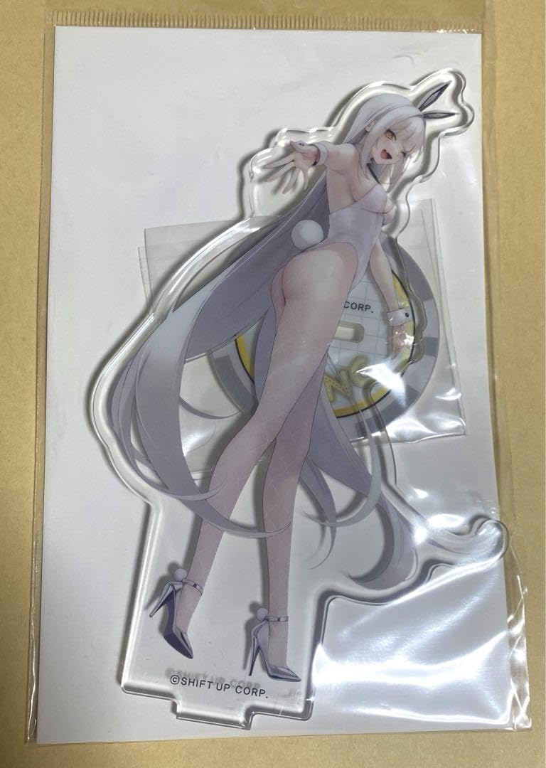Amazon.co.jp: 勝利の女神 NIKKE ニケ ブラン バニー アクリル