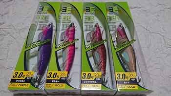 エギ王　tr サーチ　3.5号　アメジスト　3個セット　廃盤 エギ王 tr サーチ 3.5号 アメジスト 3個セット 廃盤 廃盤