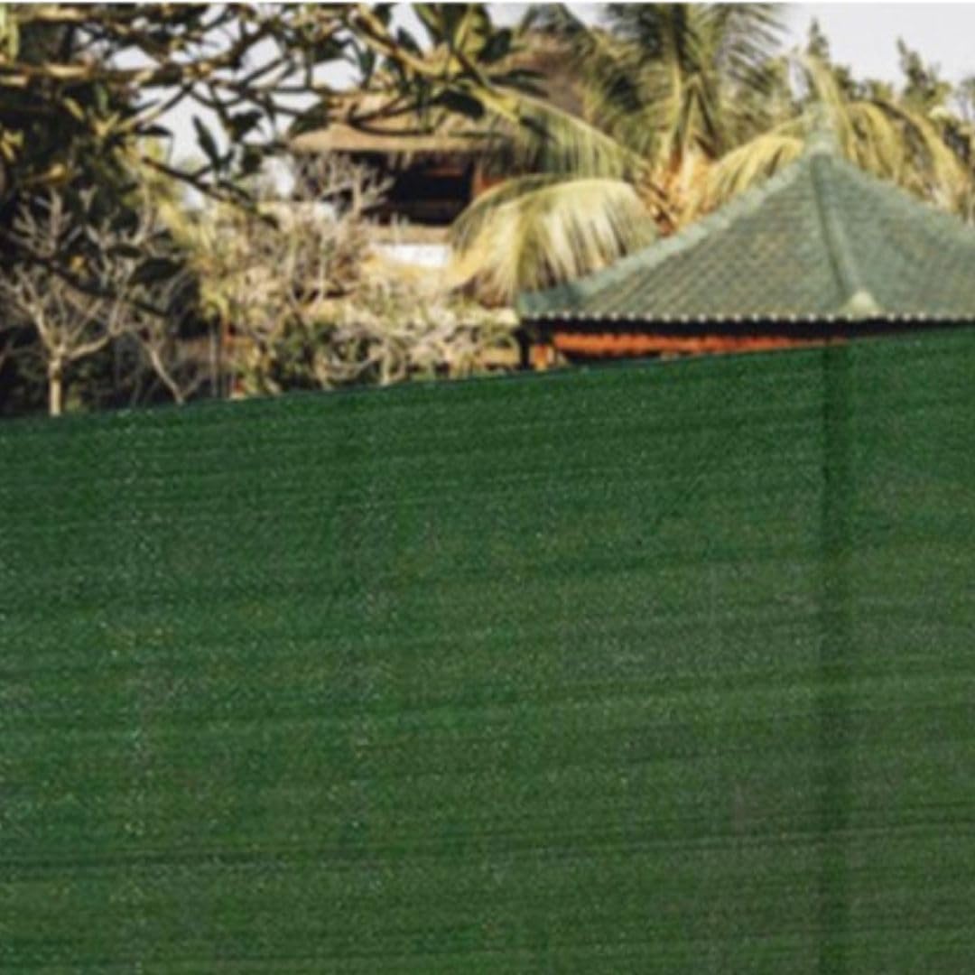 Comercial Candela Bobina Malla Sombreado Malla Ocultación 95% Verde 2X50 Metros
