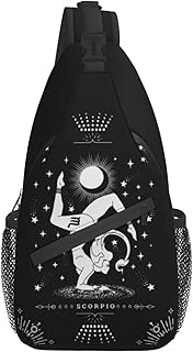 Zodiac Gifts for Women, Zodiac Sling chest Bag, Zodiac Bags for Women Zodiac Crossbody Bags,Witchy Crossbody Bags for Women