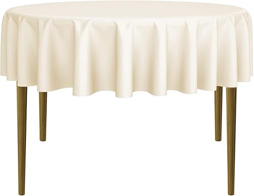 Vista 50 de Lann's Linens - Mantel rectangular de tela de poliéster de primera calidad para bodas, banquetes y restaurantes Plata