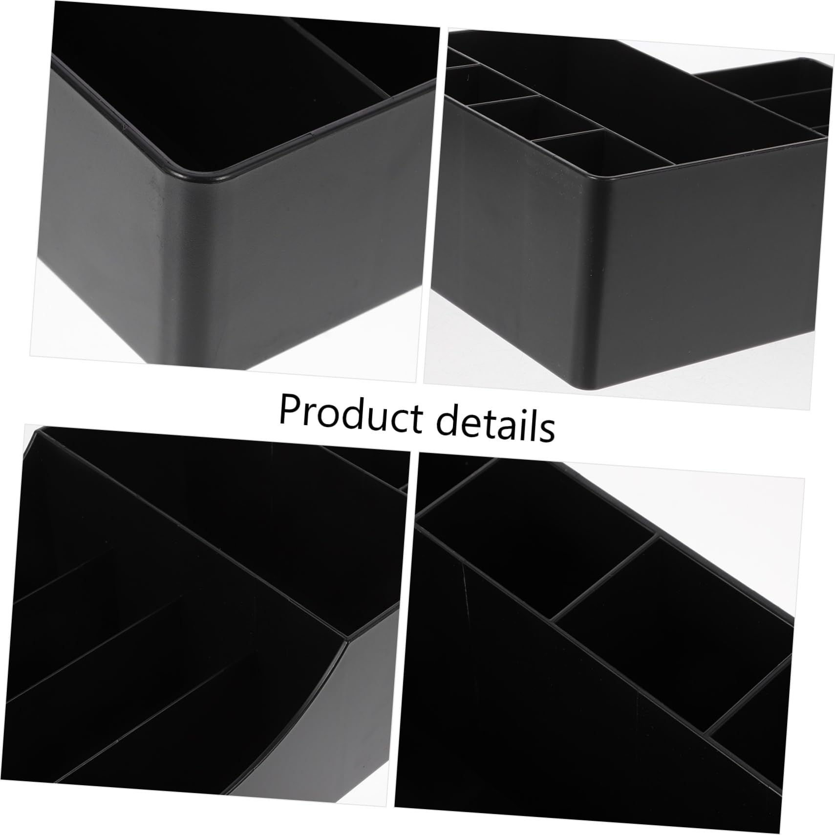 VALICLUD Kaffeebecherhalter aus Pp-material Kaffeezubehör-organizer mit Fächeraufteilung Strohhalmbox und Gewürz-organizer für Theken-dekoration Praktische Aufbewahrungsbox