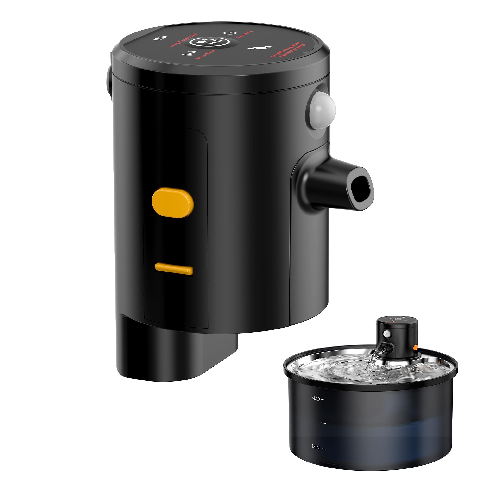 VKIMISS Cat Water Fountain Spout