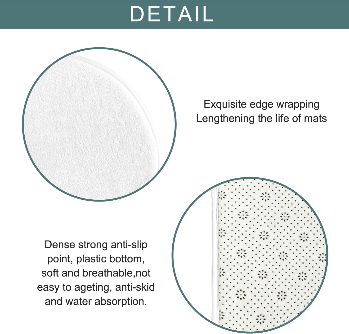 Newsely 4Pcs White and Gold Marble Shower Curtain Set With Non-Slip Rugs, Toilet Lid Cover and Bath Mat, Abstract Modern Crack Line Shower Curtain With 12 Hooks, Luxury Bath Curtain for Bathroom Decor