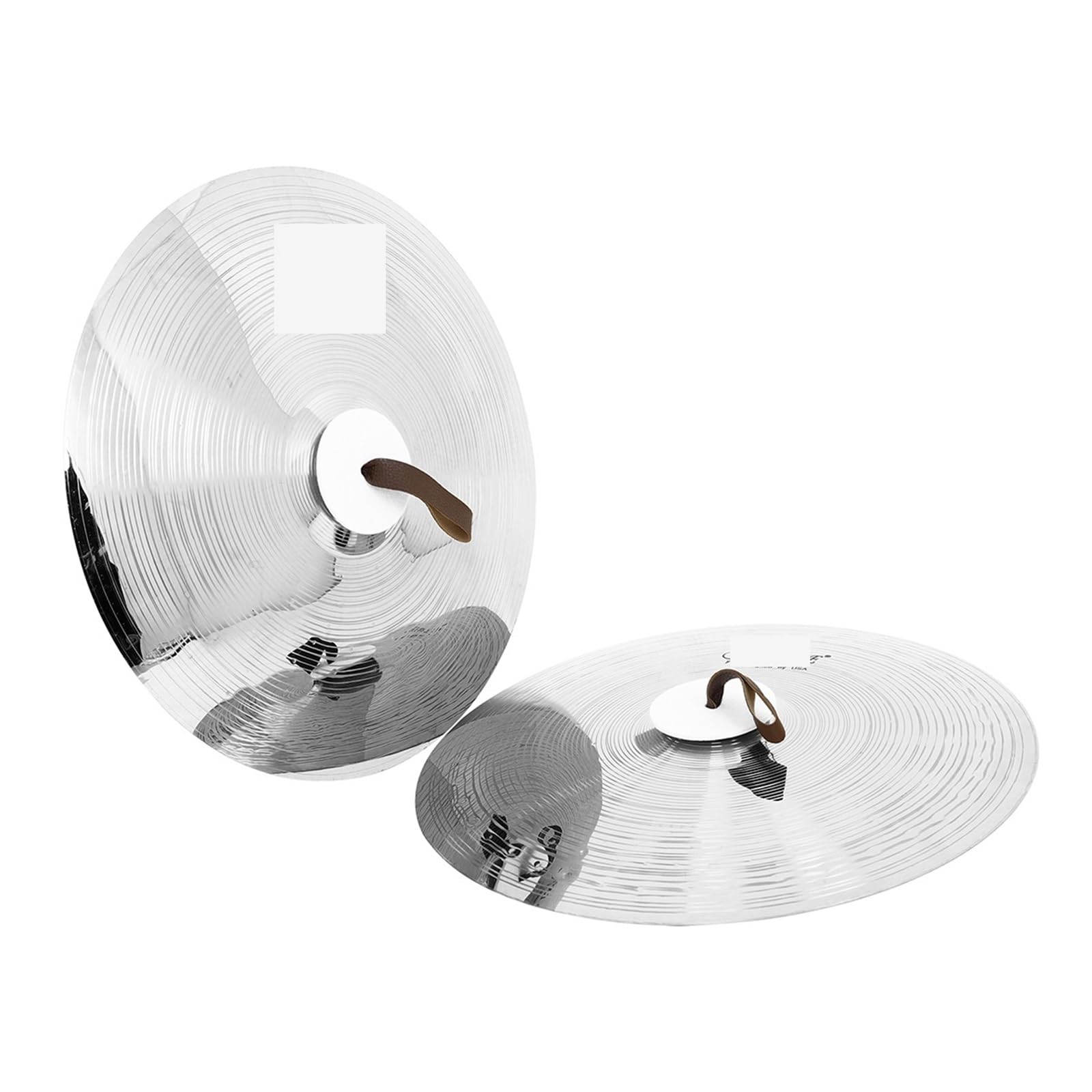 Handzimbeln 1 paar Militär Becken Marschieren Hand 14/16/18/20 zoll Drum Set Percussion Instrument Tragbare Teile
