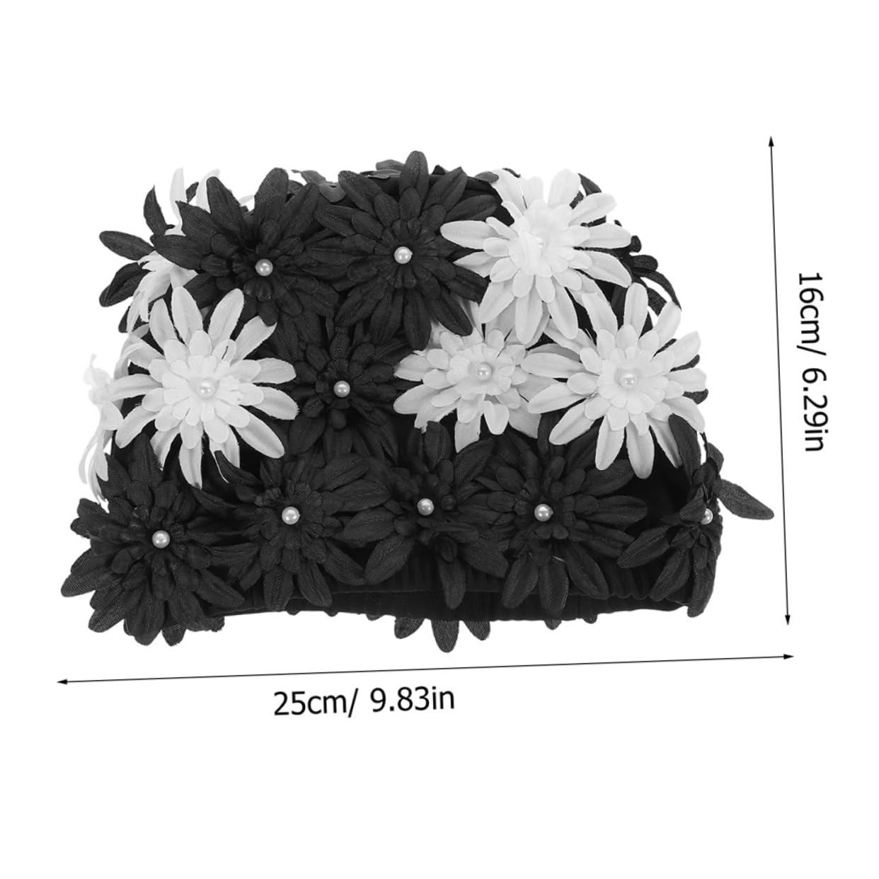 2 Gorros de Baño para Mujer Impermeables con Estampado Floral