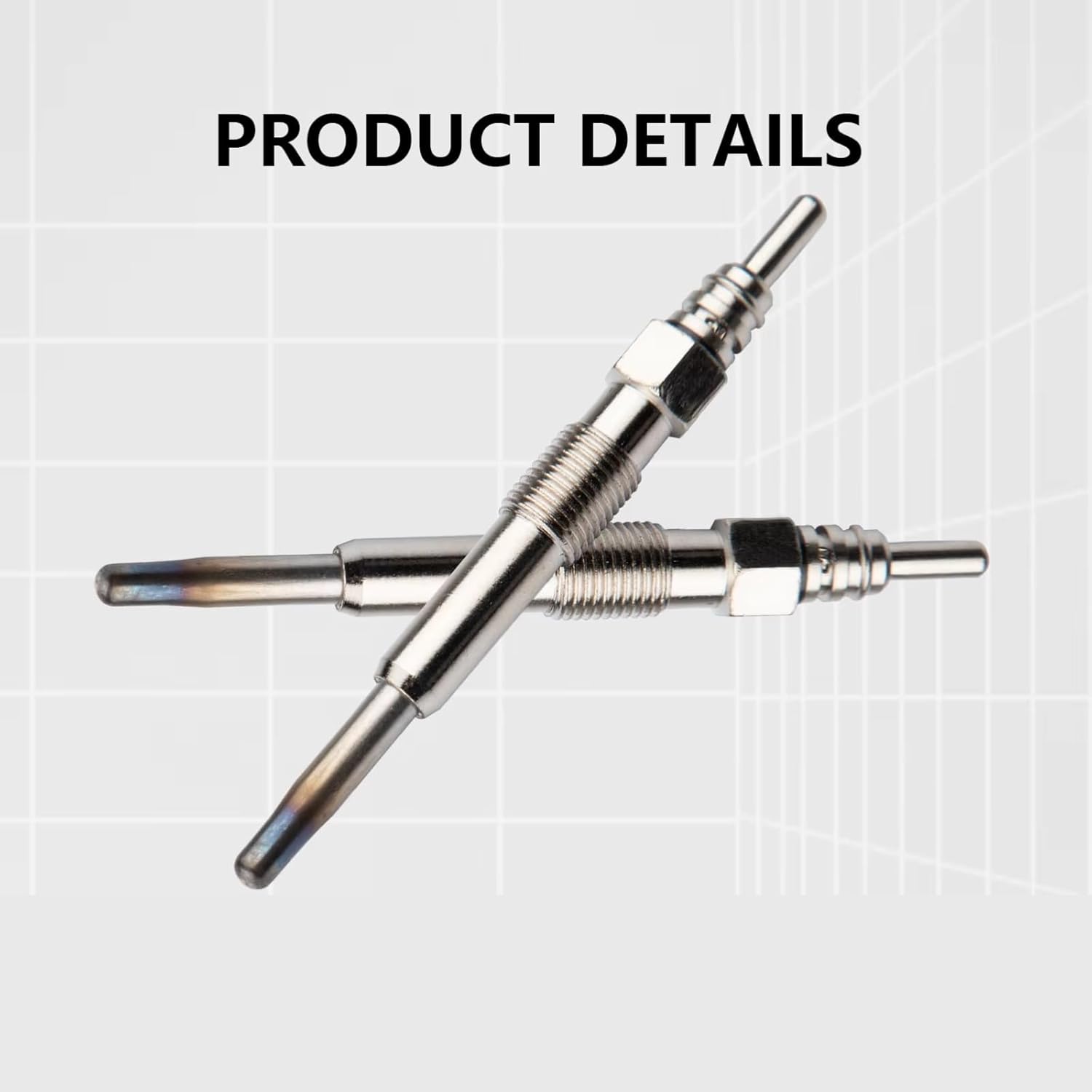 diesel heater glow plug LR048299 Compatible With Clio For Espace For Kangoo For Laguna For Master For Twingo Preheating Plug Set Auxiliary Heater Glow Plugs