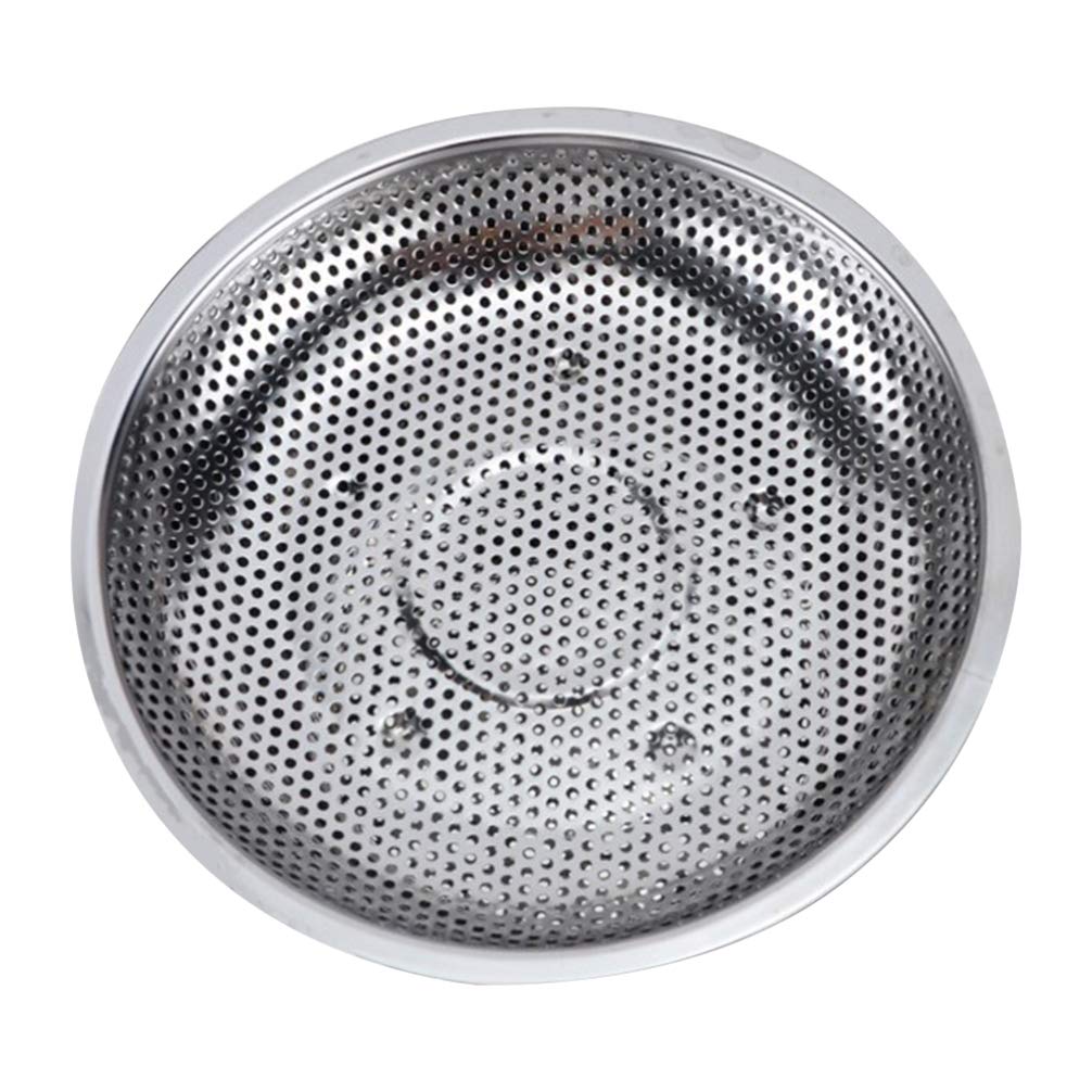 BESTonZON Food for Fruit, Stainless Steel Dumpling Basket, Draining Basket for Steaming, Tray for Pot, for Cooking, Mesh Plate Basket