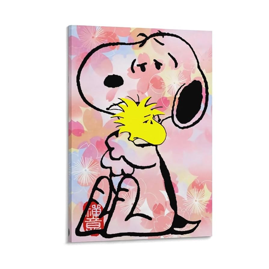 値下げしました！SNOOPY アートポスター限定39/100 未開封 Yahoo