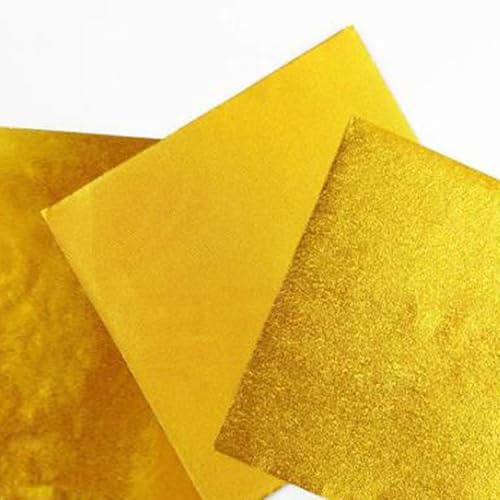 Miniatura 7 de Housoutil Envolturas de barras de caramelo, 500 envolturas de dulces de chocolate, envolturas de dulces de papel de aluminio cuadrado para dulces de