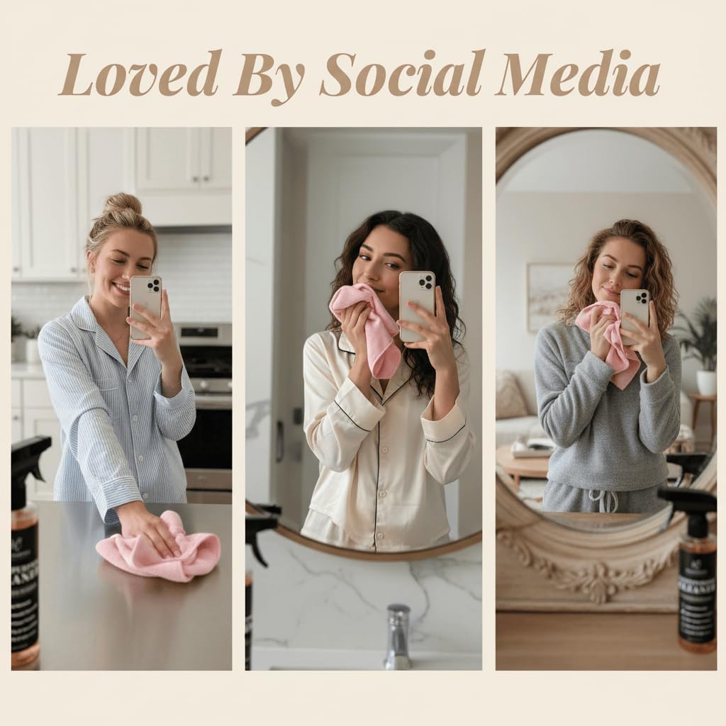 Highrise Brazilian Waves Multipurpose Cleaner, Highly Scented, Plant-Based, Biodegradable, USA Made, All Purpose Spray - Inspired By R&W, Mississippi Candle Company, Blyss Mop Soap Brazilian Waves - Image 4