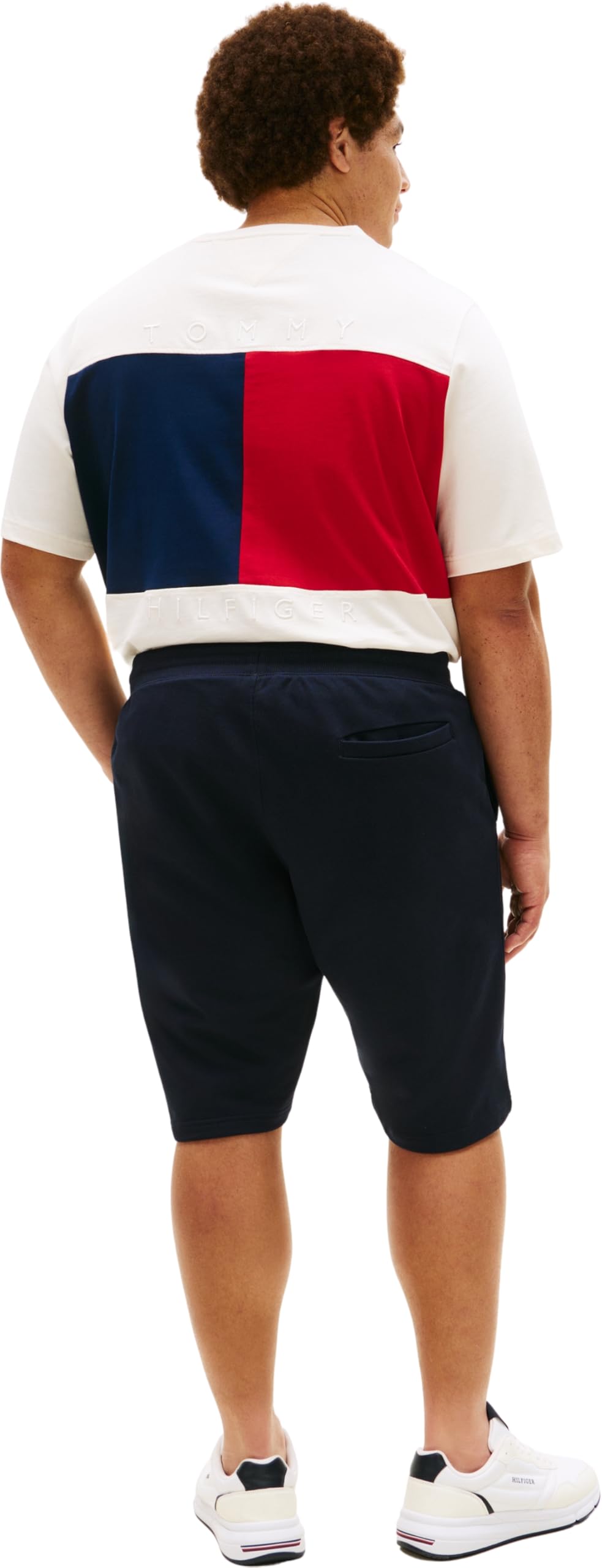 Tommy Hilfiger Herren Trainingshose Bt-Essential Terry Sweatshort-b Mw0mw44057