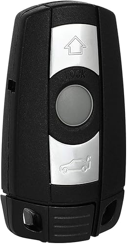 OCPTY 1 unidad de control remoto de entrada con llave abatible sin cortar (carcasa de carcasa) Reemplazo para llave inteligente Shell Blade Fob E90