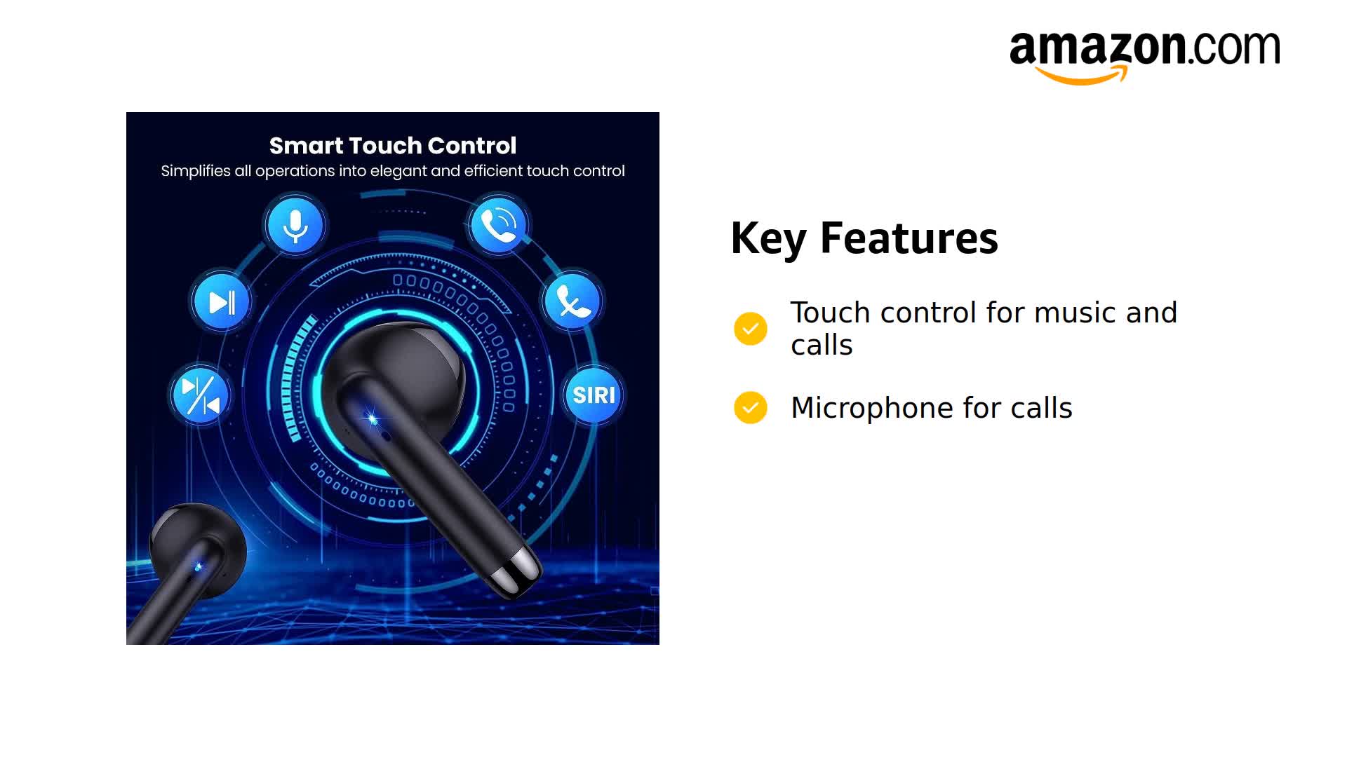 Amazon.com: for Samsung Galaxy A03s in-Ear Earphones Headset