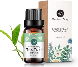 Tea Tree Essential Oil 100% Pure Premium Grade Aromatherapy Oil for Diffuser, Soaps, Candles, Massage, Skin Care, Perfumes - 10ml