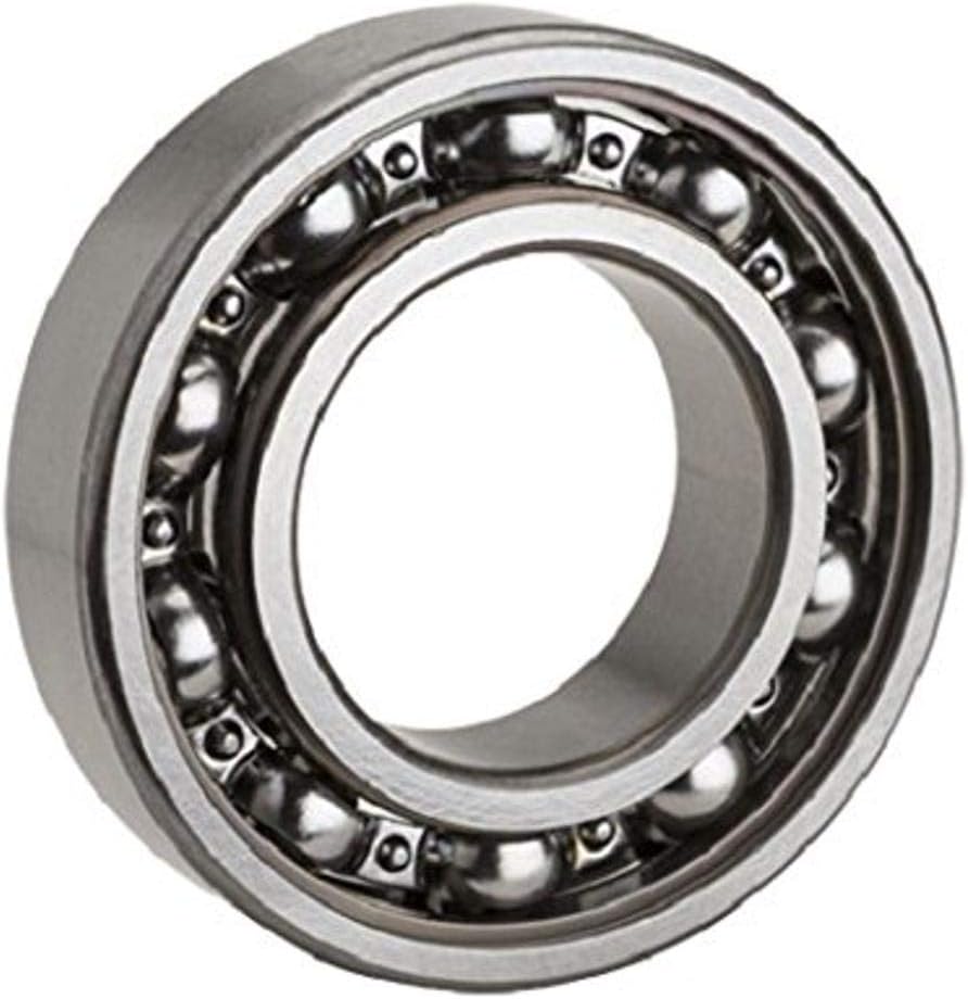 NTNBearing 6007C3 Single Row Deep Groove Radial Ball Bearing, C3 Clearance, Steel Cage, 35 mm Bore ID, 62 mm OD, 14 mm Width, Open