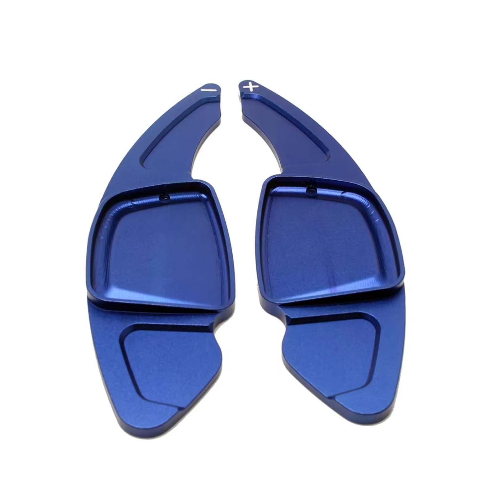 ZTGUIOQ Paddle Shifter Extensions Compatible with A3 A5 2021 for A4 S4 2020 2021 Car Steering Wheel Shift Paddle Extension Shifters Paddle Shifter 2pcs(Blue)