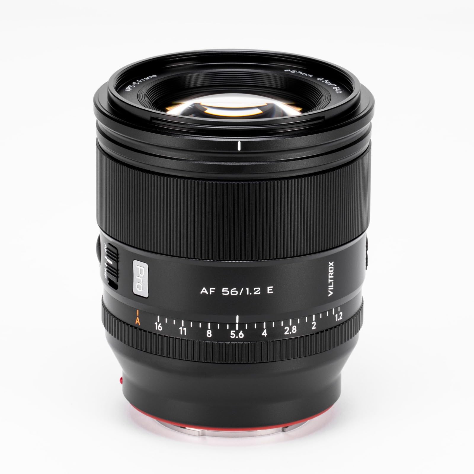 Amazon.com : VILTROX 56mm F1.2 Pro E-Mount APS-C Lens for Sony, AF