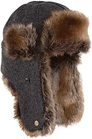 Stormy Kromer The Northwoods Trapper Hat in Black main image 0