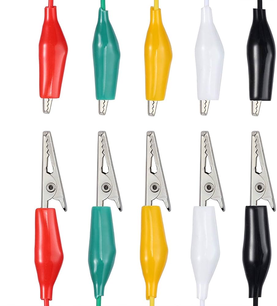 Amazon | Kiligen 30本セット5色半田テスターワイヤー 50cmり