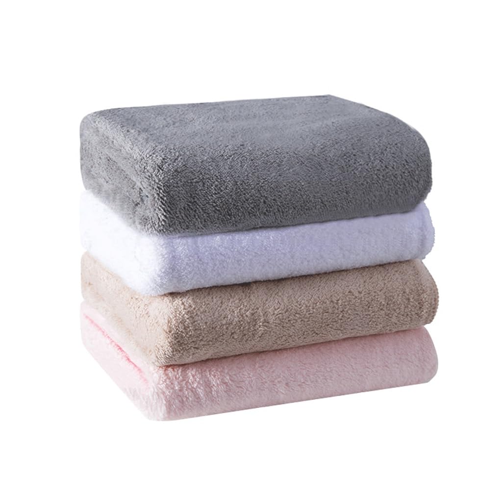 Serviette en velours corail de qualité supérieure au toucher ultra doux pour la peau
