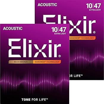 エリクサー ELIXIR 弦 Amazon.co.jp: Elixir エリクサー アコースティックギター弦