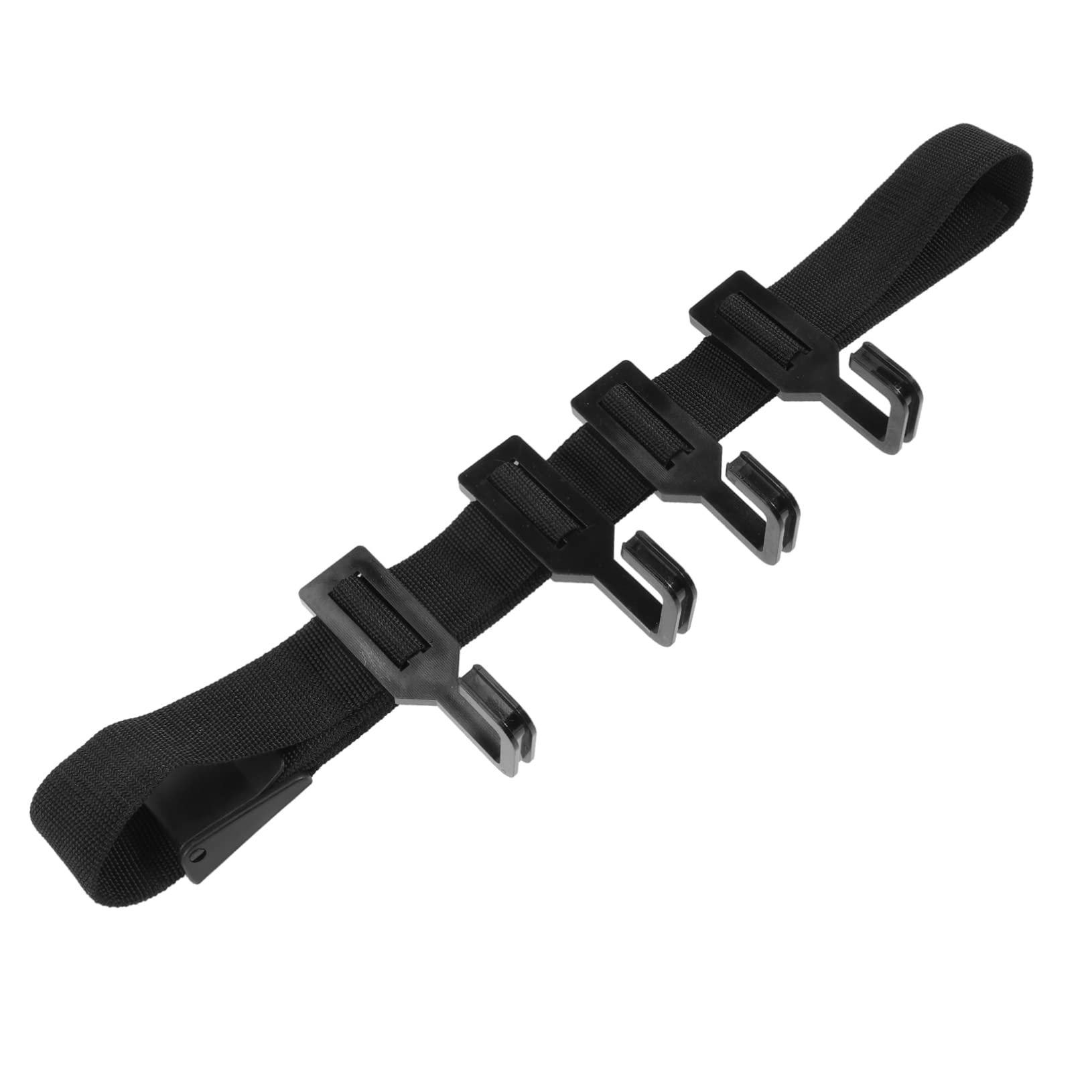 INOOMP 1set Elastic Tree Stand Strap Hooks Multi-purpose Hunting Tree Stand Accessories for Outdoor Activities for Hanging Gear Backpacks and Equipment Strap Hooks