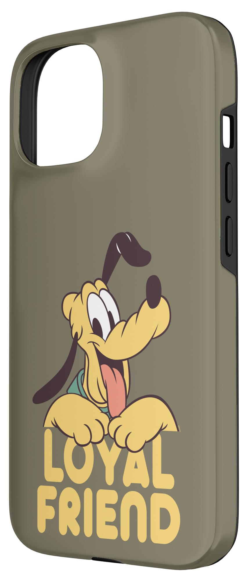 Disney Pluto Mickey Mouse’s Dog Pal Loyal Friend Case for iPhone 15 - Image 2