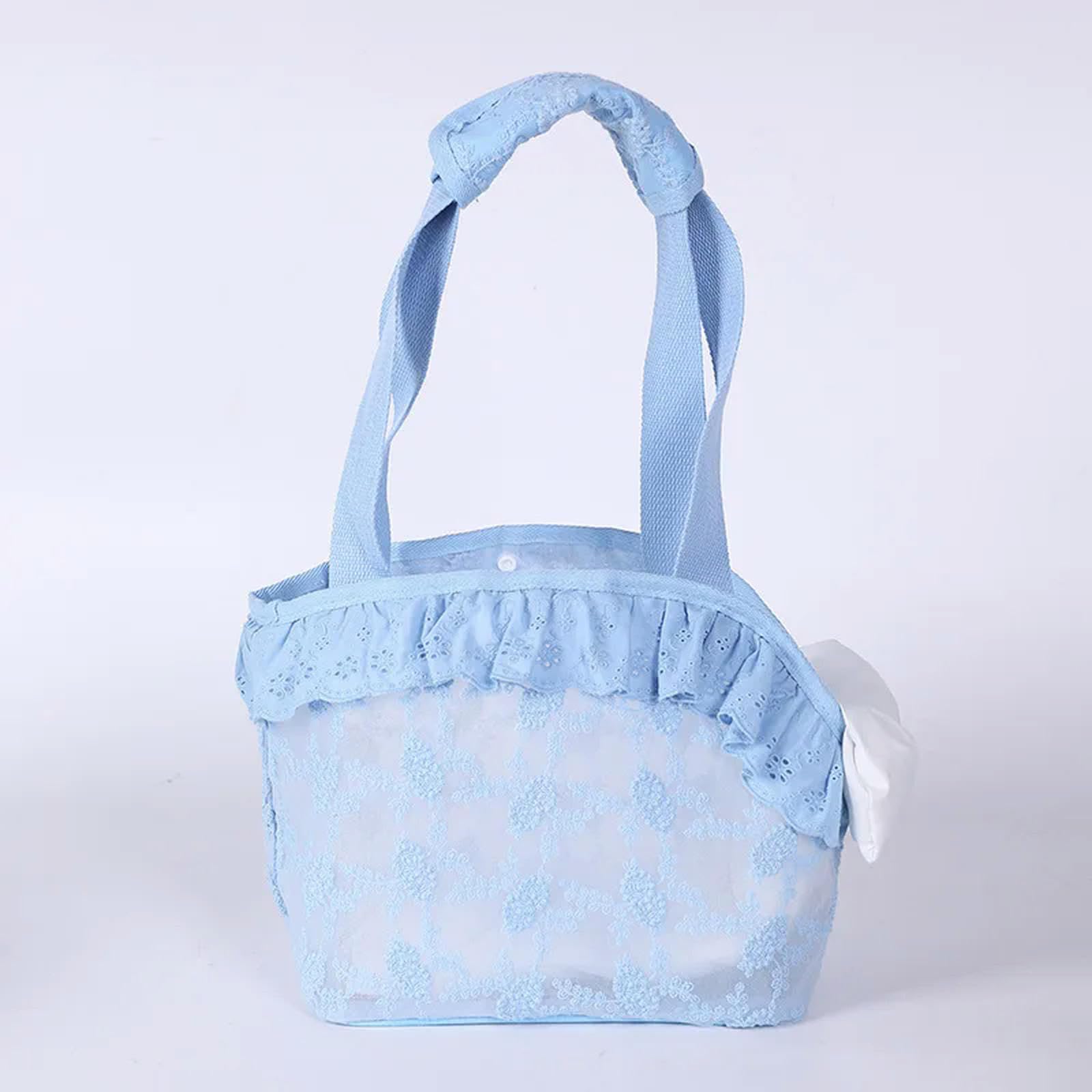 Trasportino Gatto Borsa Per Trasporta Per Animali Domestici Per Cappotto Da Gatto Zaino Da Viaggio Da Viaggio Da Cucciolo Di Accumuli Per Le Forniture Per Le Forniture-bianco-entro 5 Kg