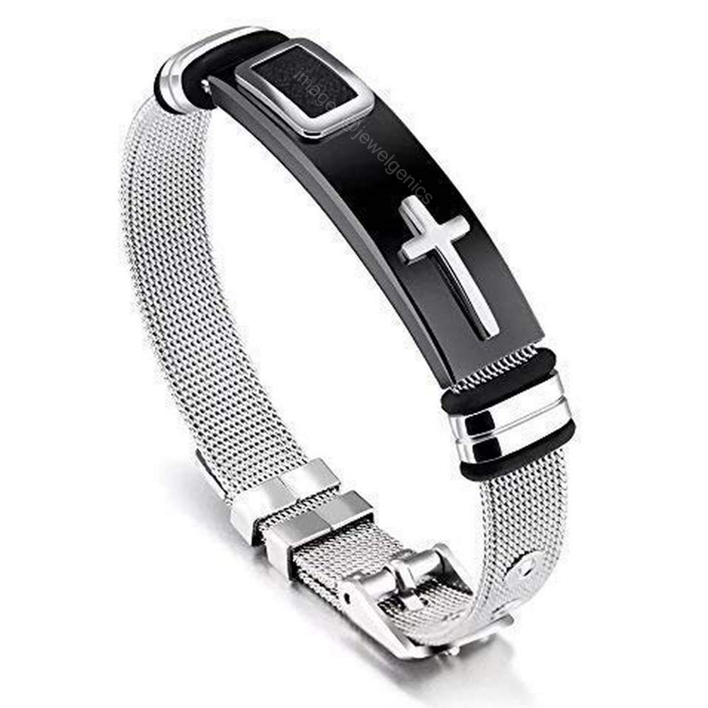 See full amazon price history chart for Jewelgenics Christmas Special Jesus Christ Chain Bracelet with Crucifix Christian Cross Design for Women/Girls/Men/Boys (Silver cross) Jewelgenics Christmas Special Jesus Christ Chain Bracelet with Crucifix Christian Cross Design for Women/Girls/Men/Boys (Silver cross) (B08KLD4RR4) Amazon Price History, Amazon Price Tracker