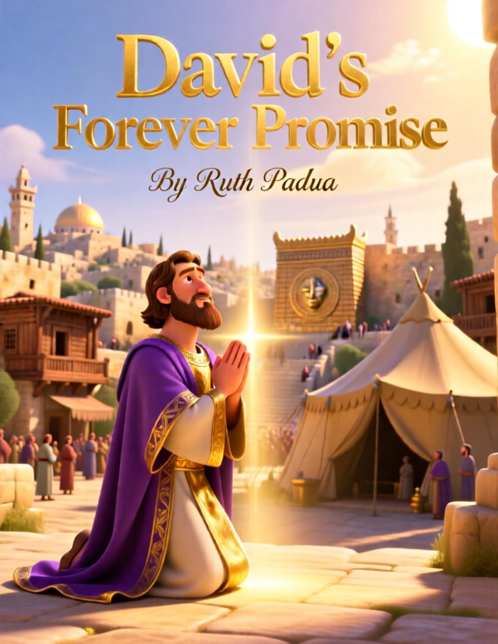 Bible Stories, David's Forever Promise: God's Covenant with the King, Stories of King David, Christian Stories: Religious, Inspirational Book, David & ... Book, Biblical Stories for Kids, Noah's Ark