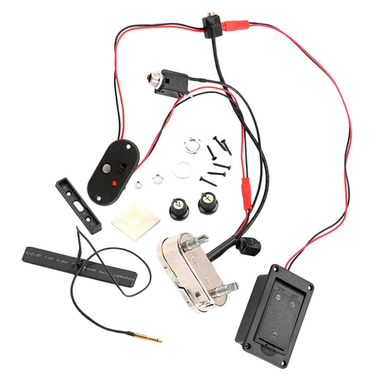 ULDIGI Instrument Pickup for Cello Acoustic Cello Pickup Replacement Part Preamp