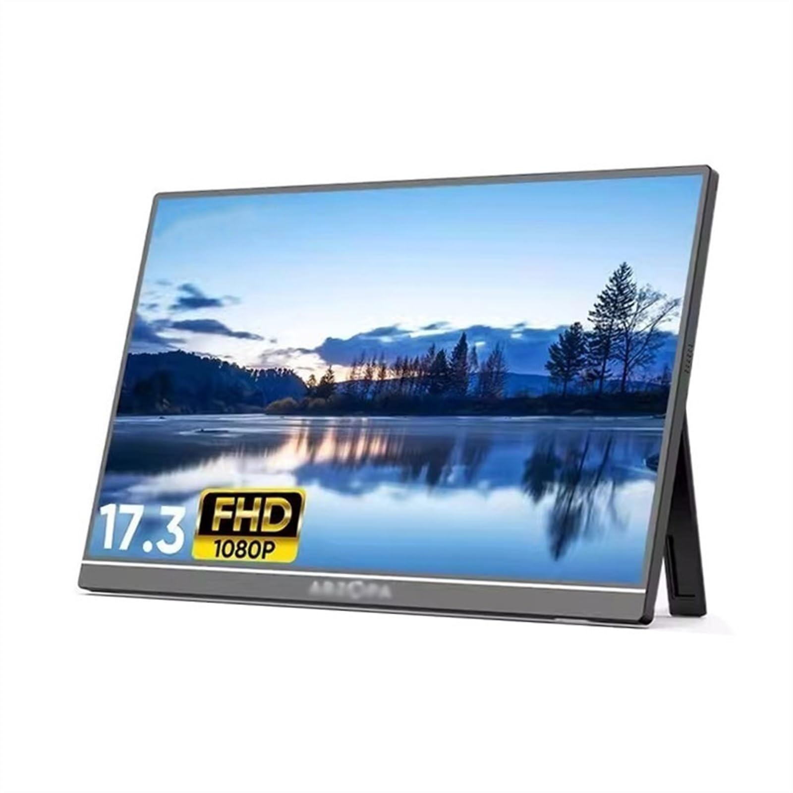 Monitor a schermo grande da 17,3 pollici Risoluzione 1920 * 1080 60HZ IPS Schermo secondario di espansione for laptop esterno for host gioco Monitor per Smart Working